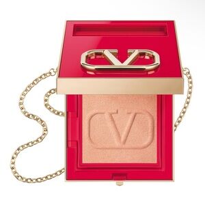 NEW - VALENTINO GO-CLUTCH REFILLABLE COMPACT POWDER